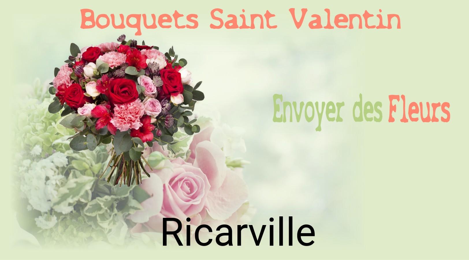 Roses de Saint-Valentin livrées à Ricarville