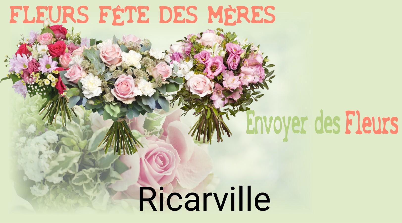 Bouquet de Fête des Mères livré à Ricarville